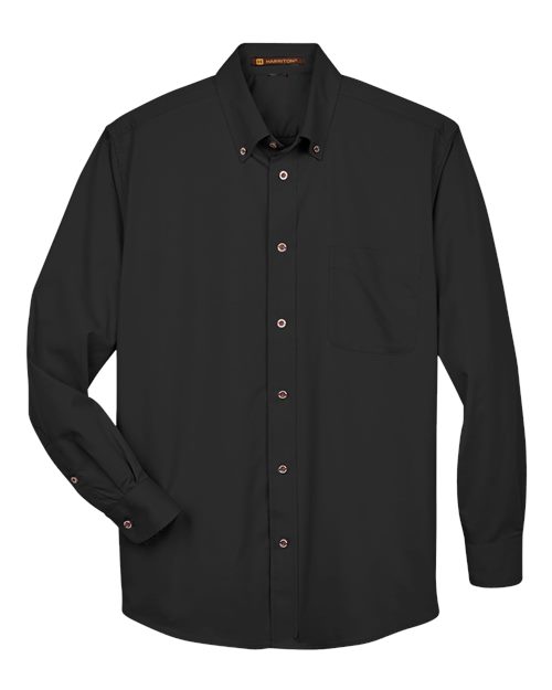 Harriton M500 Men's Easy Blend™ Twill Shirt