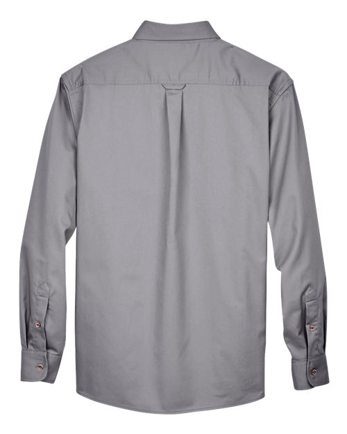 Harriton M500 Men's Easy Blend™ Twill Shirt