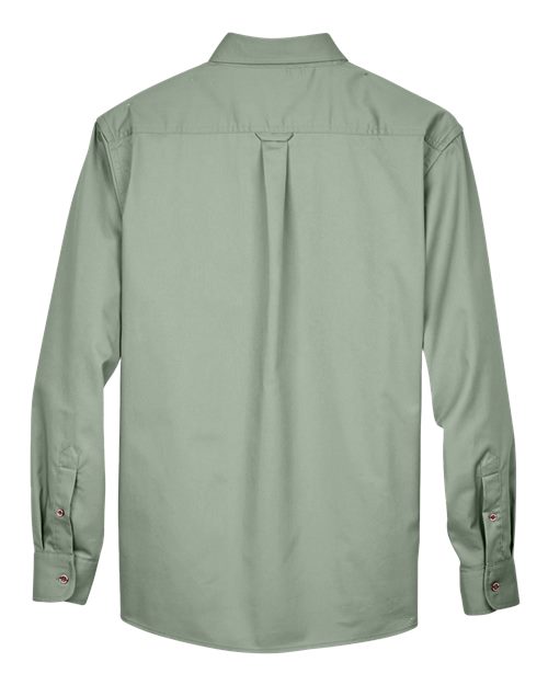 Harriton M500 Men's Easy Blend™ Twill Shirt