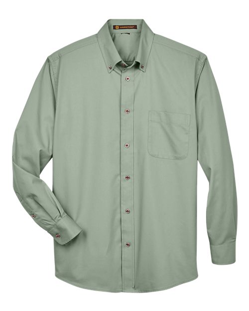 Harriton M500 Men's Easy Blend™ Twill Shirt