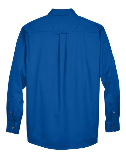 Harriton M500 Men's Easy Blend™ Twill Shirt