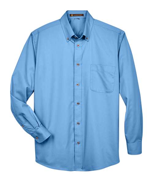 Harriton M500 Men's Easy Blend™ Twill Shirt