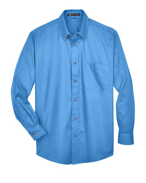 Harriton M500 Men's Easy Blend™ Twill Shirt