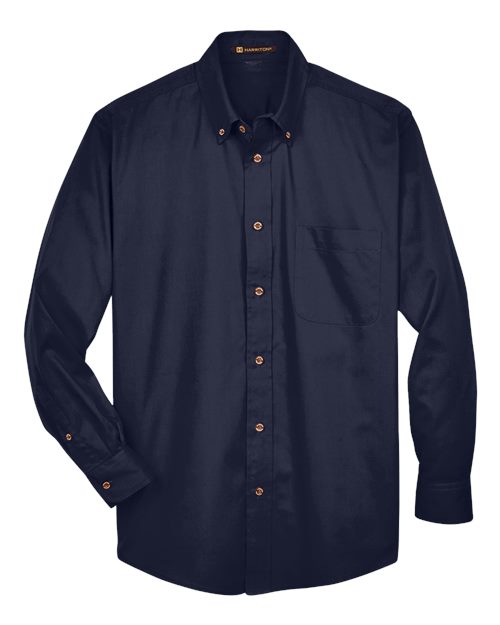 Harriton M500 Men's Easy Blend™ Twill Shirt