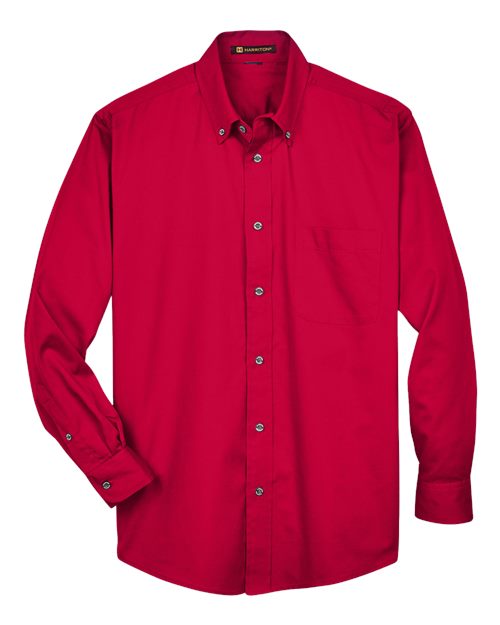 Harriton M500 Men's Easy Blend™ Twill Shirt
