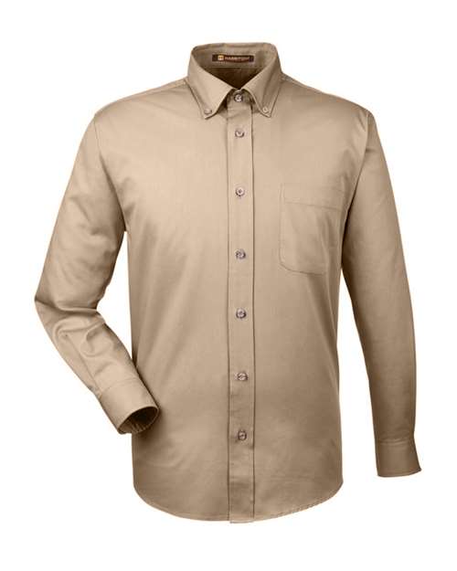 Harriton M500 Men's Easy Blend™ Twill Shirt