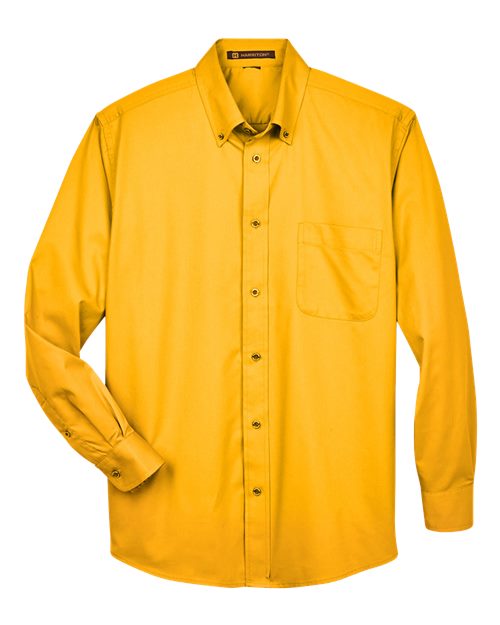 Harriton M500 Men's Easy Blend™ Twill Shirt