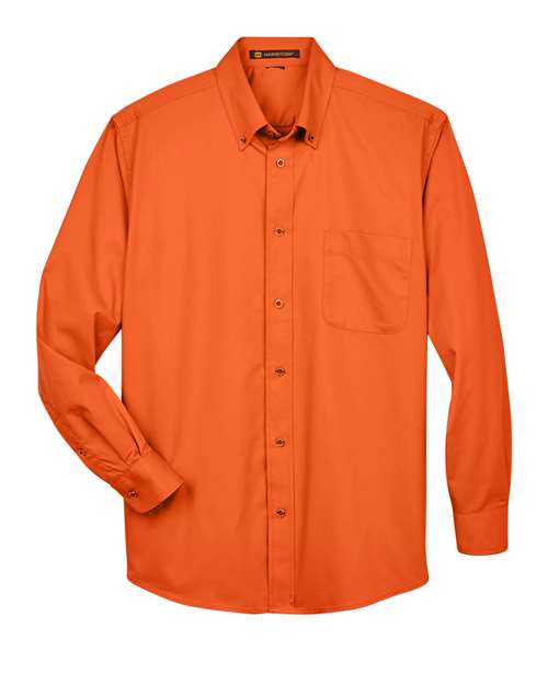 Harriton M500 Men's Easy Blend™ Twill Shirt