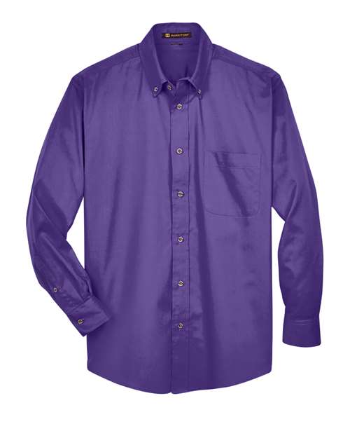 Harriton M500 Men's Easy Blend™ Twill Shirt