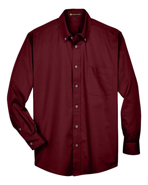 Harriton M500 Men's Easy Blend™ Twill Shirt