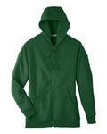 Team 365 TT95 Unisex Zone HydroSport™ Heavyweight Full-Zip Hooded Sweatshirt