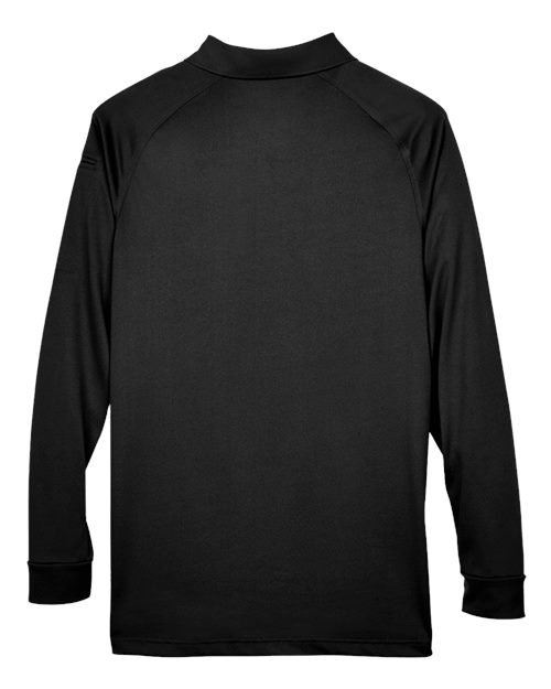 Harriton M211L Men's Advantage Long Sleeve Tactical Polo