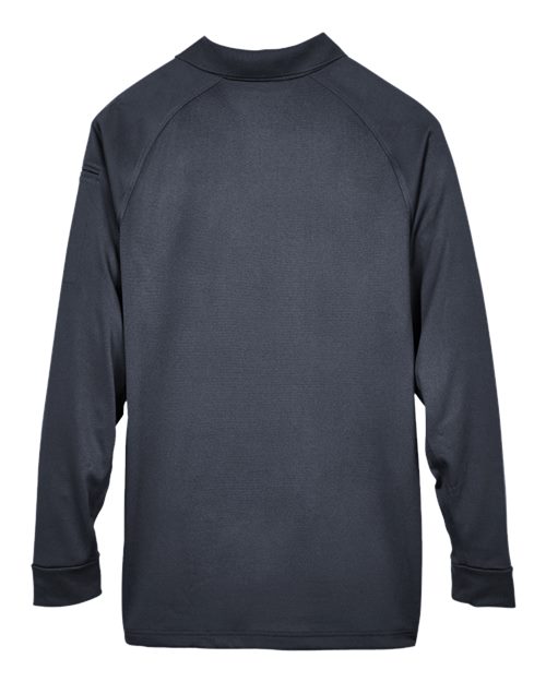 Harriton M211L Men's Advantage Long Sleeve Tactical Polo