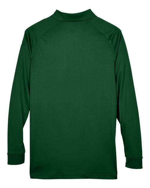 Harriton M211L Men's Advantage Long Sleeve Tactical Polo