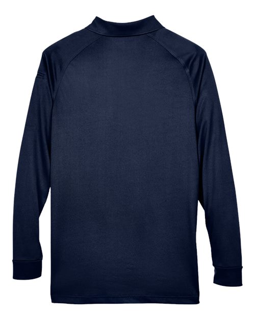 Harriton M211L Men's Advantage Long Sleeve Tactical Polo