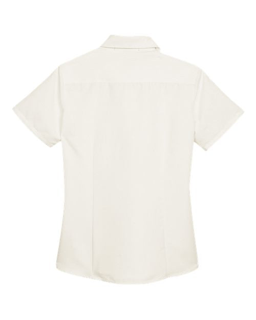 Harriton M560W Women's Barbados Textured Camp Shirt