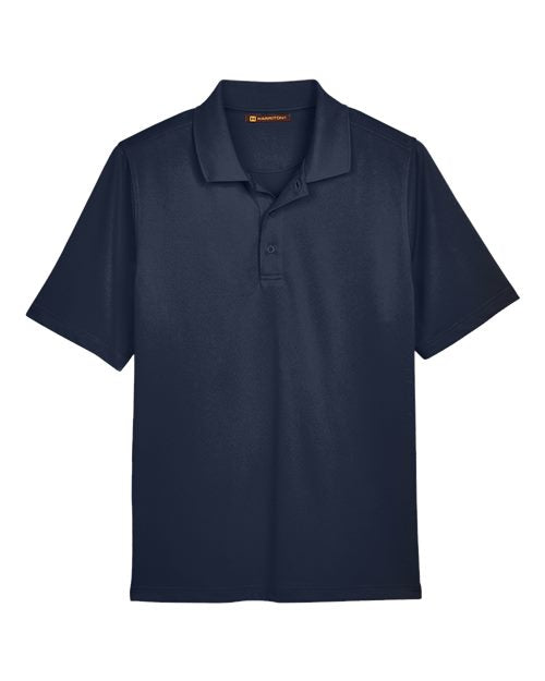 Harriton M348 Men's Advantage Snag Protection Plus Polo
