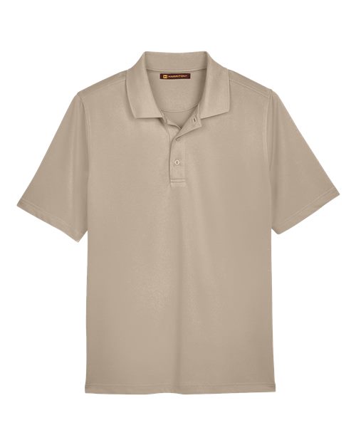 Harriton M348 Men's Advantage Snag Protection Plus Polo