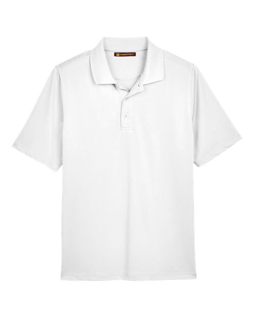 Harriton M348 Men's Advantage Snag Protection Plus Polo