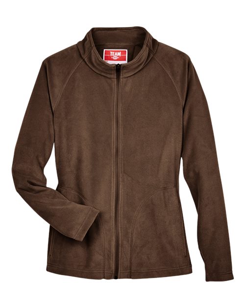Team 365 TT90W Women's Campus Microfleece Jacket