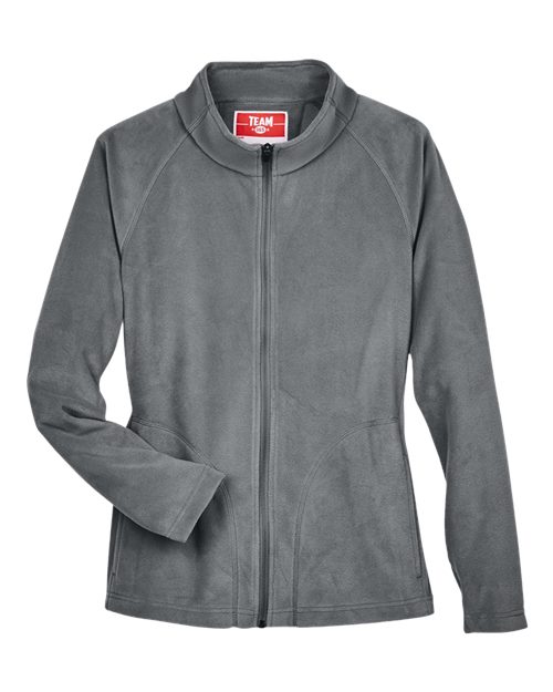 Team 365 TT90W Women's Campus Microfleece Jacket