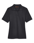 Harriton M348W Women's Advantage Snag Protection Plus Polo