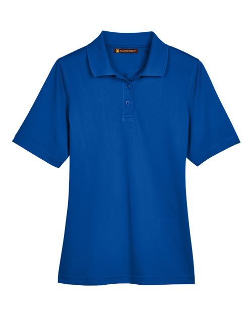 Harriton M348W Women's Advantage Snag Protection Plus Polo