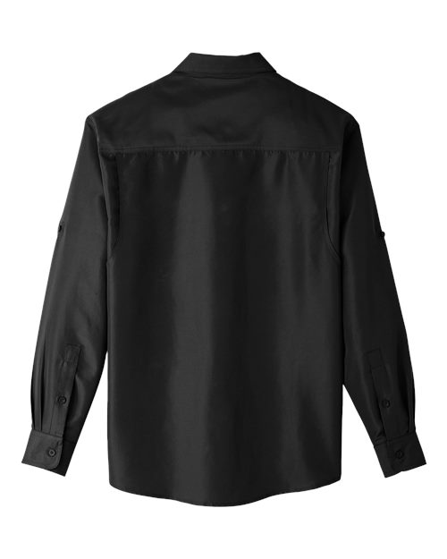 Harriton M580L Men's Key West Performance Staff Shirt