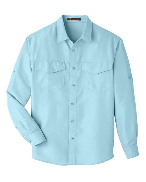 Harriton M580L Men's Key West Performance Staff Shirt