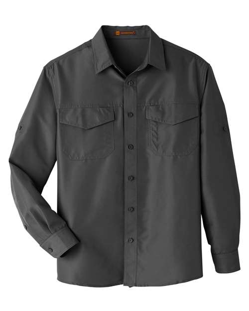 Harriton M580L Men's Key West Performance Staff Shirt