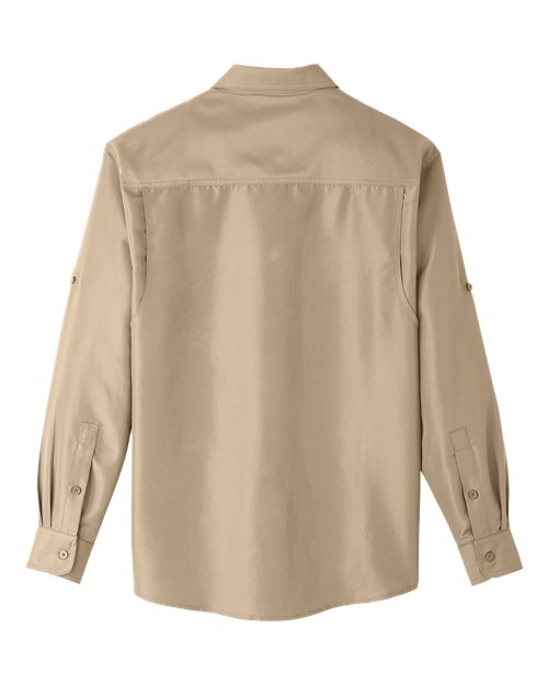 Harriton M580L Men's Key West Performance Staff Shirt