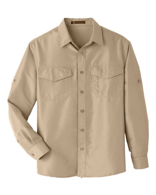 Harriton M580L Men's Key West Performance Staff Shirt