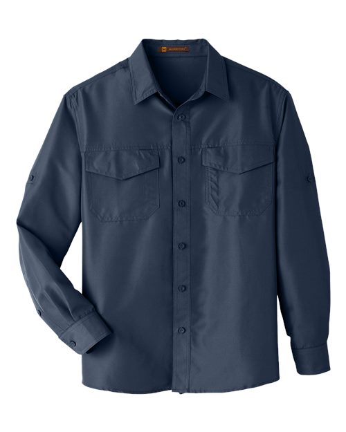Harriton M580L Men's Key West Performance Staff Shirt