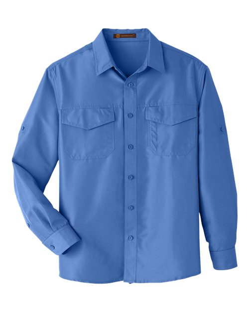 Harriton M580L Men's Key West Performance Staff Shirt