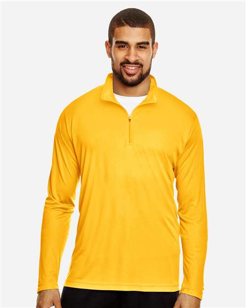 Team 365 TT31 Men's Zone Performance Quarter-Zip Pullover