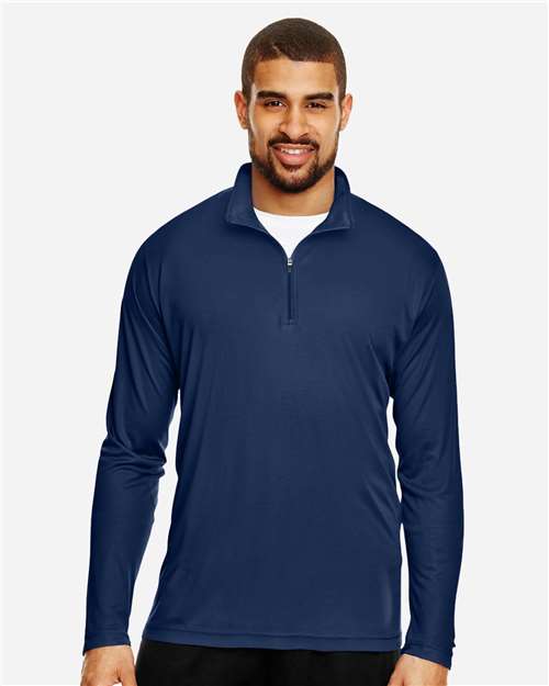 Team 365 TT31 Men's Zone Performance Quarter-Zip Pullover