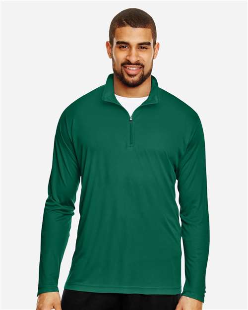 Team 365 TT31 Men's Zone Performance Quarter-Zip Pullover