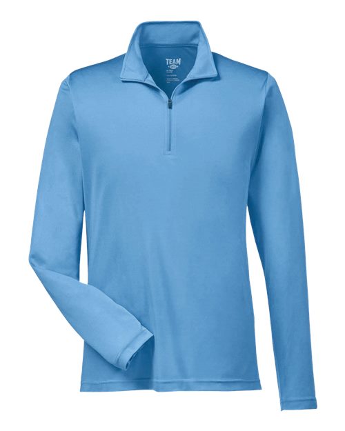 Team 365 TT31 Men's Zone Performance Quarter-Zip Pullover