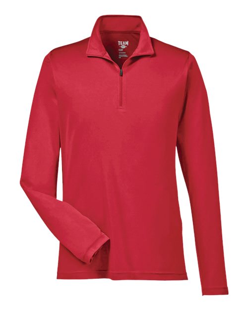 Team 365 TT31 Men's Zone Performance Quarter-Zip Pullover