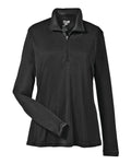 Team 365 TT31W Women's Zone Performance Quarter-Zip Pullover