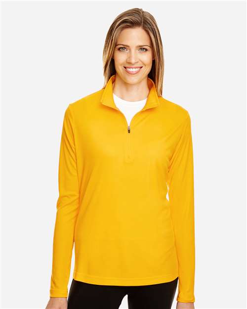 Team 365 TT31W Women's Zone Performance Quarter-Zip Pullover