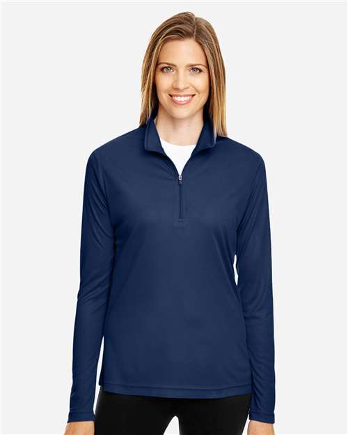 Team 365 TT31W Women's Zone Performance Quarter-Zip Pullover