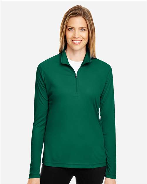 Team 365 TT31W Women's Zone Performance Quarter-Zip Pullover