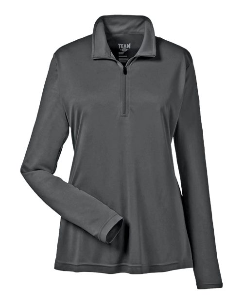 Team 365 TT31W Women's Zone Performance Quarter-Zip Pullover