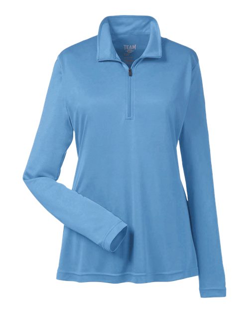 Team 365 TT31W Women's Zone Performance Quarter-Zip Pullover