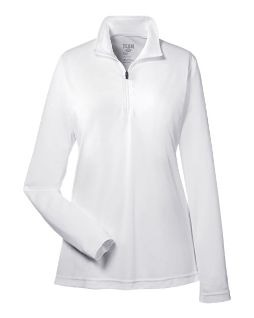 Team 365 TT31W Women's Zone Performance Quarter-Zip Pullover