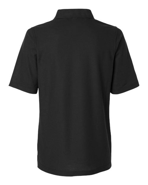 Harriton M105W Women's Maverick CVC Pique Polo