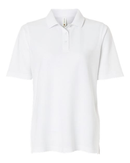 Harriton M105W Women's Maverick CVC Pique Polo