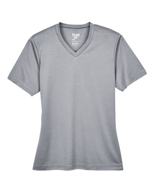 Team 365 TT11HW Women's Sonic Heather Performance T-Shirt