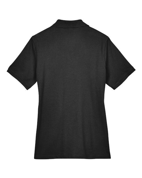 Harriton M265W Women's Easy Blend Polo